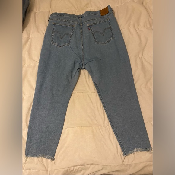 Levi’s wedgie skinny jeans - Picture 2 of 2